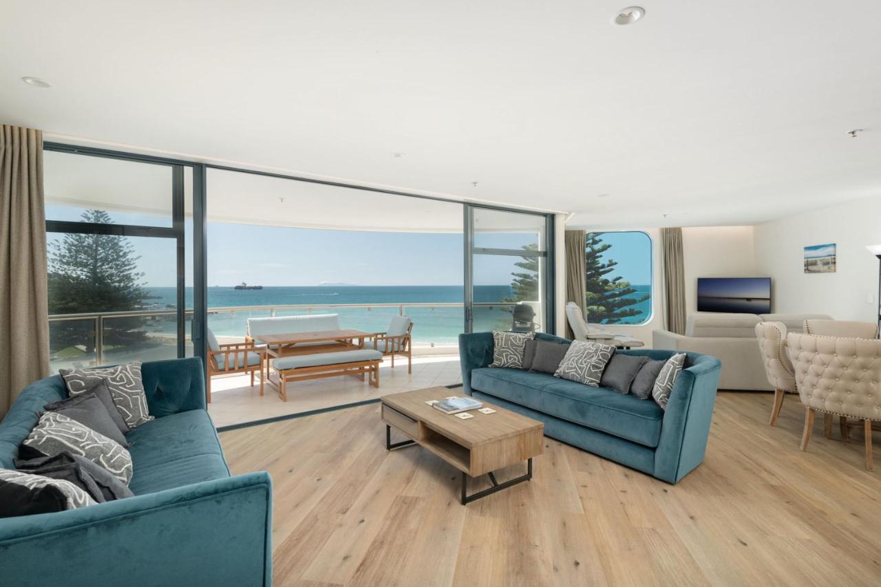 Oceanside Haven Resort With Luxury Sea Views Mount Maunganui Exterior foto