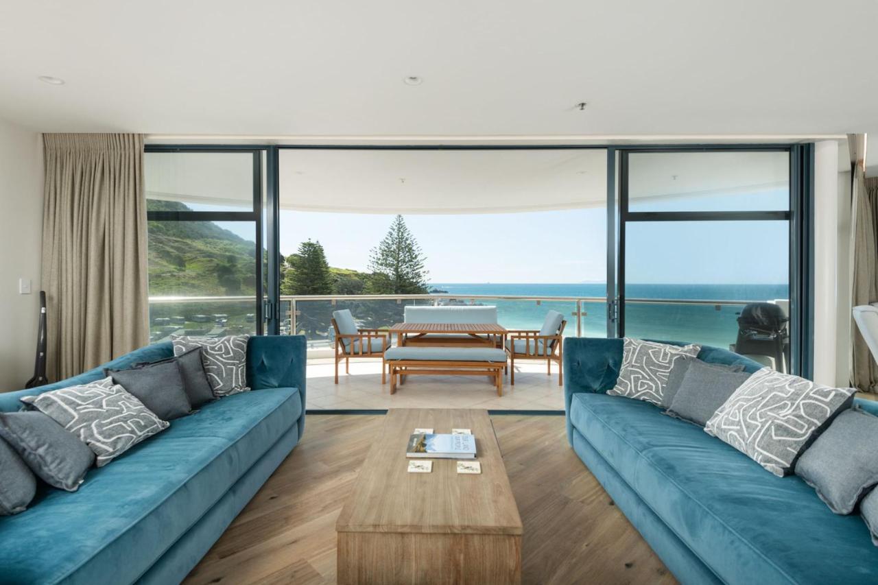 Oceanside Haven Resort With Luxury Sea Views Mount Maunganui Exterior foto