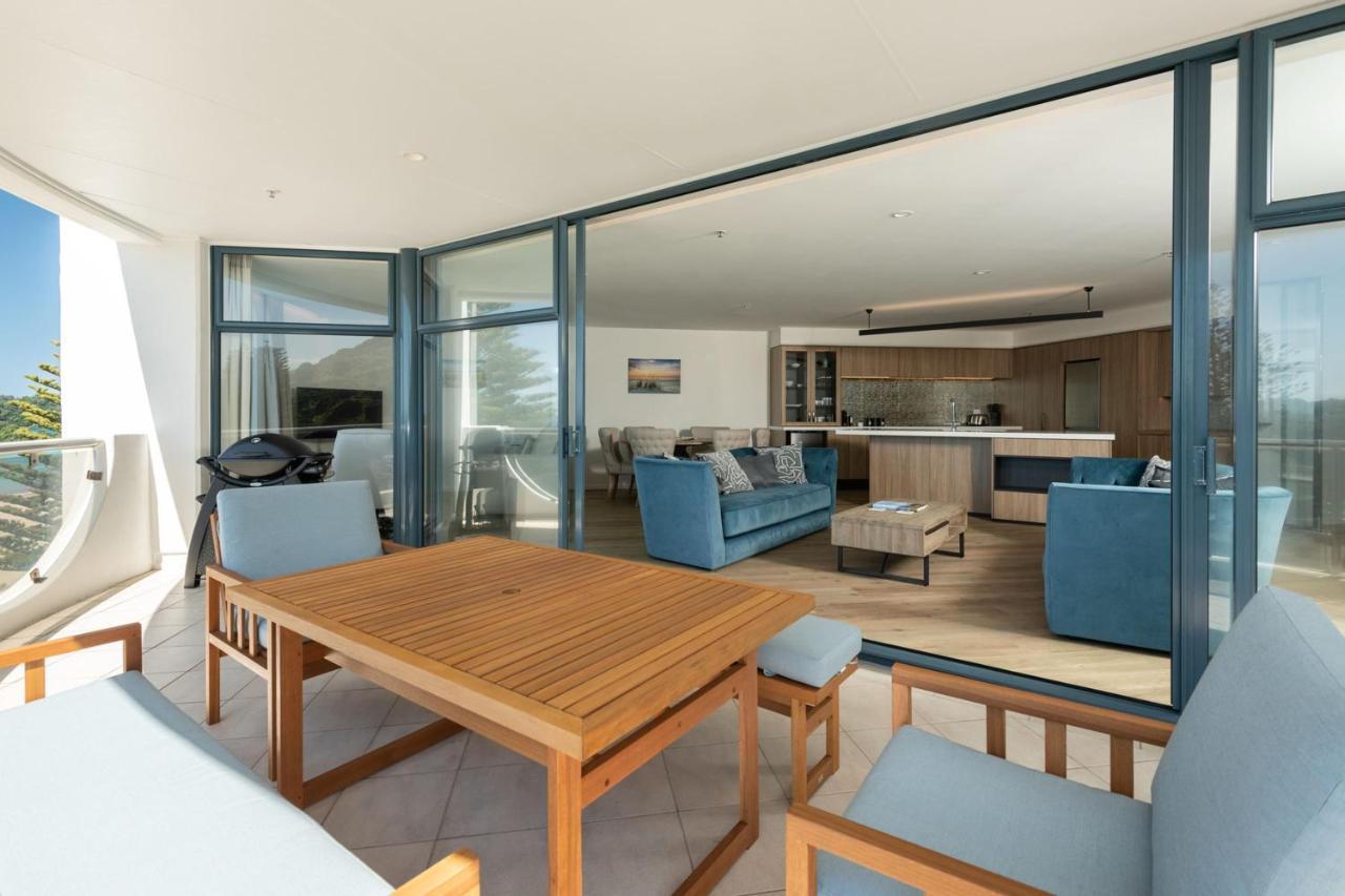 Oceanside Haven Resort With Luxury Sea Views Mount Maunganui Exterior foto