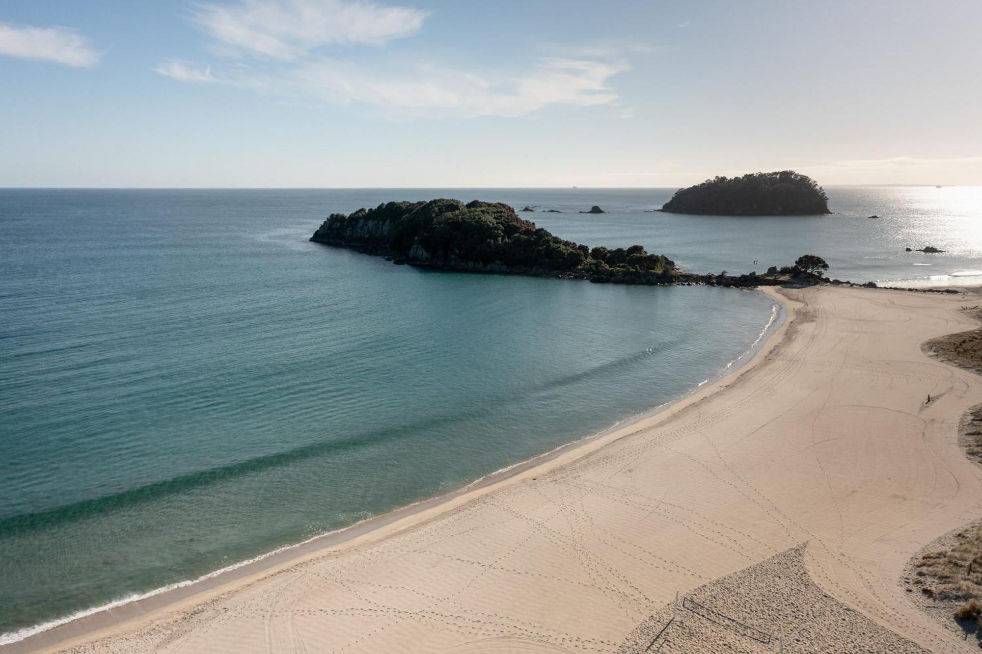 Oceanside Haven Resort With Luxury Sea Views Mount Maunganui Exterior foto